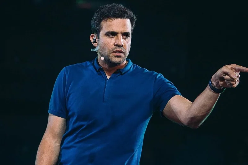 Pablo Marçal em palestra